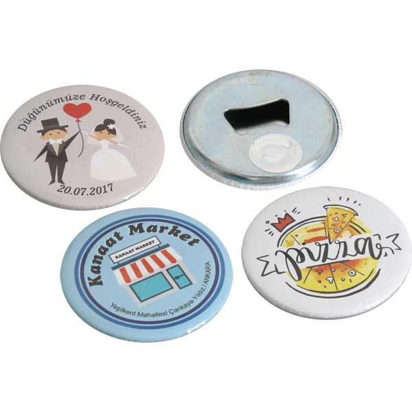 Açacaklı Buton Magnet