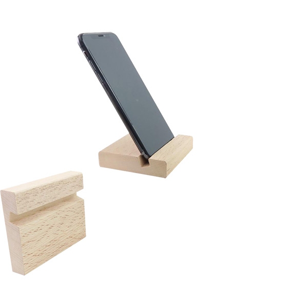 Ahşap Telefon Standı