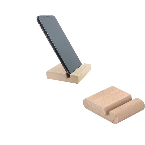Ahşap Telefon Standı