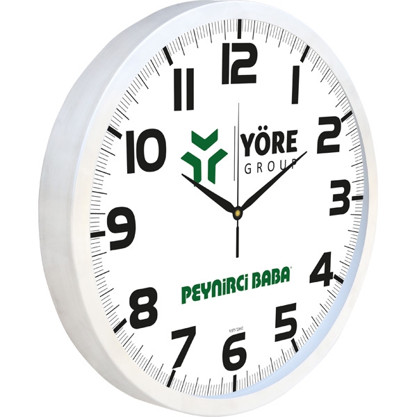 Alüminyum Duvar Saati