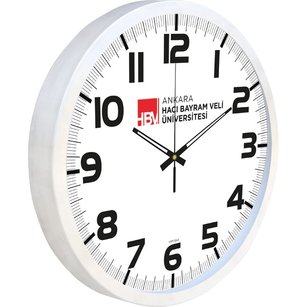 Alüminyum Duvar Saati