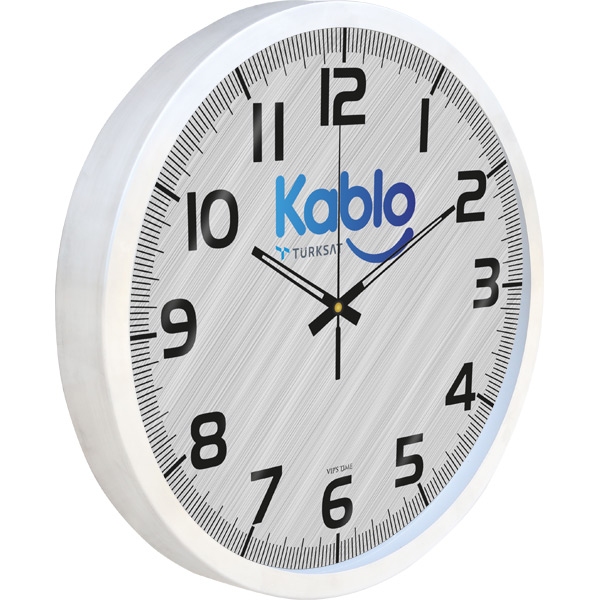 Alüminyum Duvar Saati