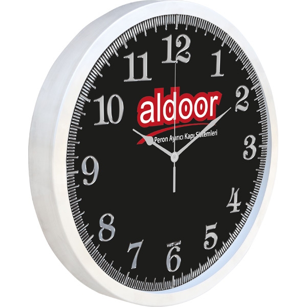 Alüminyum Duvar Saati