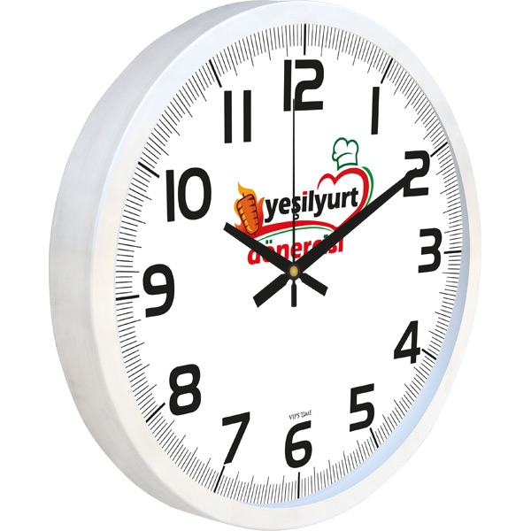 Alüminyum Duvar Saati