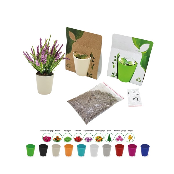 Bitki Yetiştirme Seti
