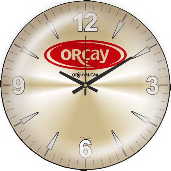 Bombe Cam Duvar Saati