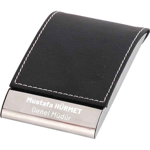 Deri Dikey Kartvizitlik