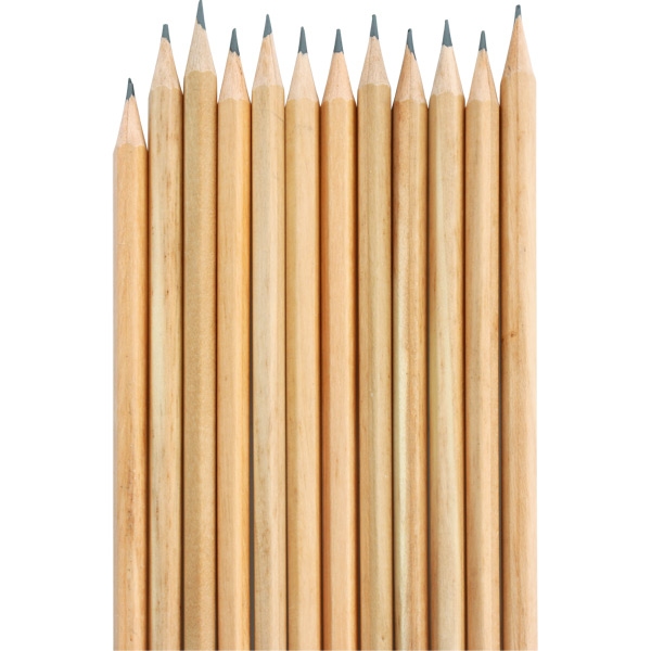 Köşeli ve Silgili Kurşun Kalem