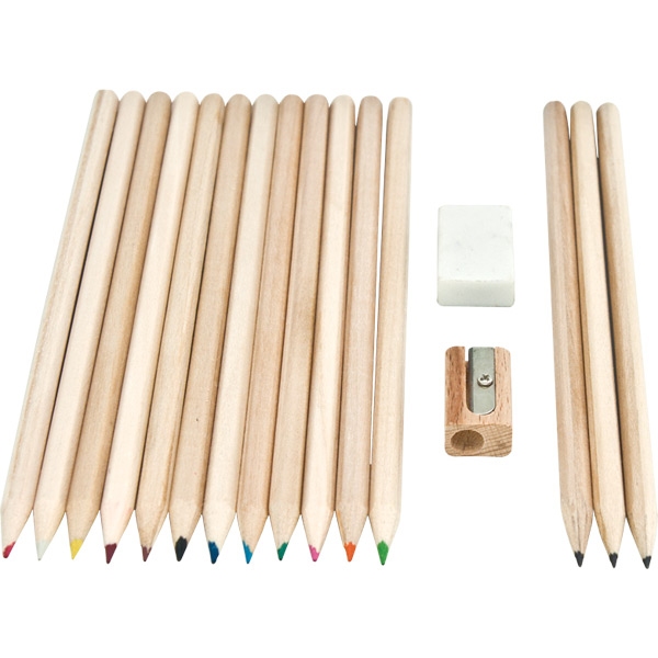 Kraft Yuvarlak Boyama Seti