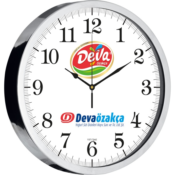 Metal Duvar Saati
