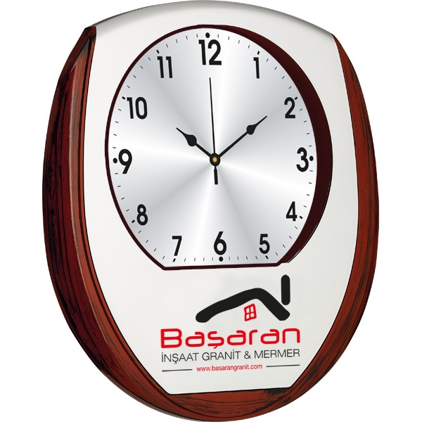 Metalize Duvar Saati