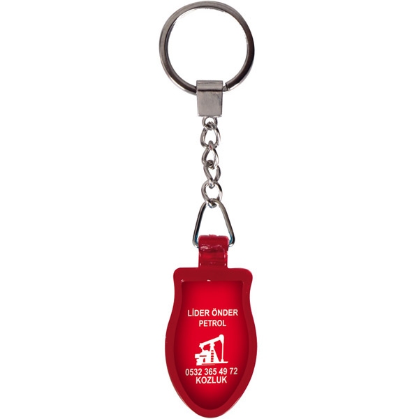Plastik Anahtarlık