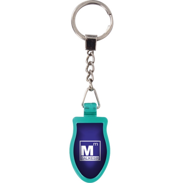 Plastik Anahtarlık