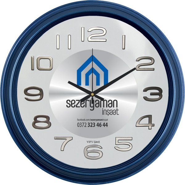 Plastik Duvar Saati