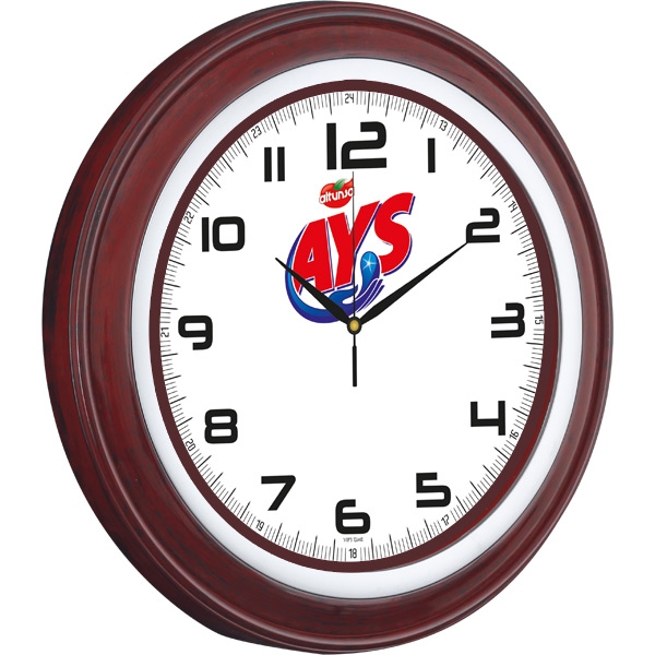 Plastik Duvar Saati Plastik Duvar Saati