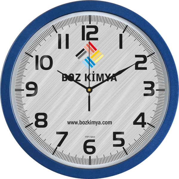 Plastik Duvar Saati