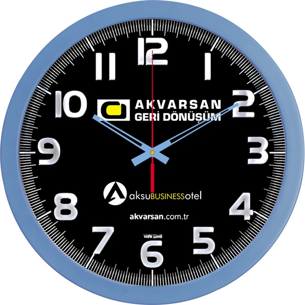 Plastik Duvar Saati