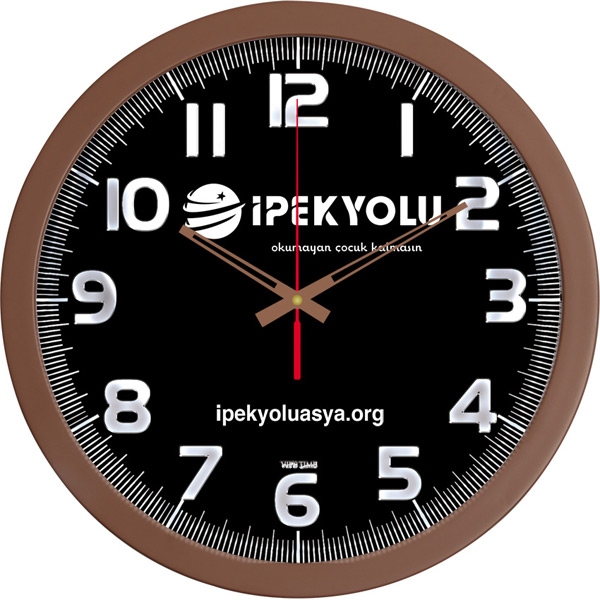 Plastik Duvar Saati
