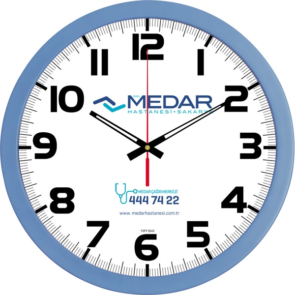 Plastik Duvar Saati