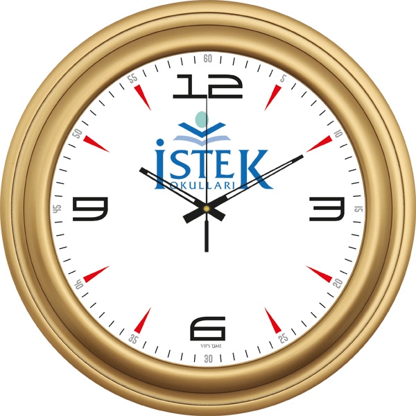 Plastik Duvar Saati
