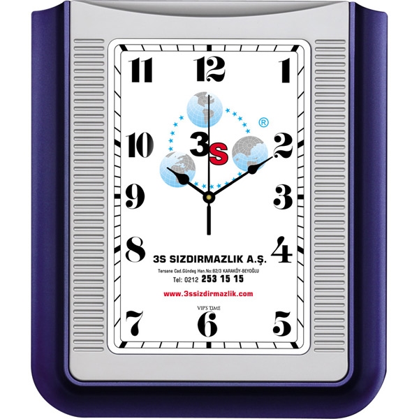 Plastik Duvar Saati Plastik Duvar Saati