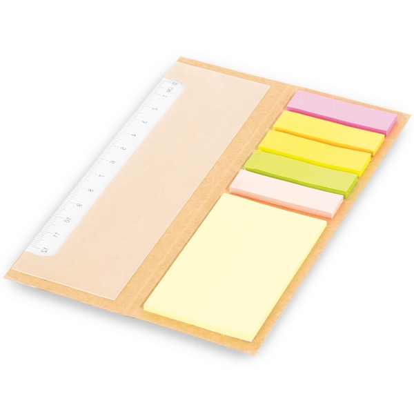 Renkli Yapışkanlı Notluk