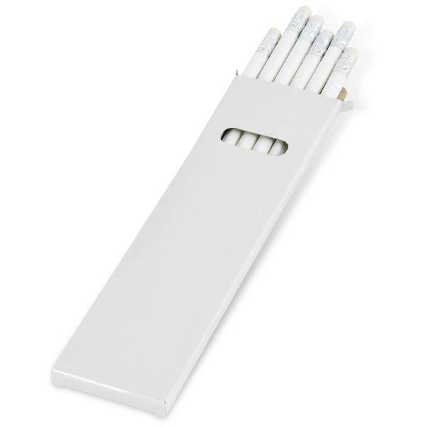 Silgili Kurşun Kalem Seti