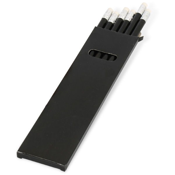 Silgili Kurşun Kalem Seti