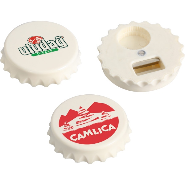 Yuvarlak Açacaklı Magnet